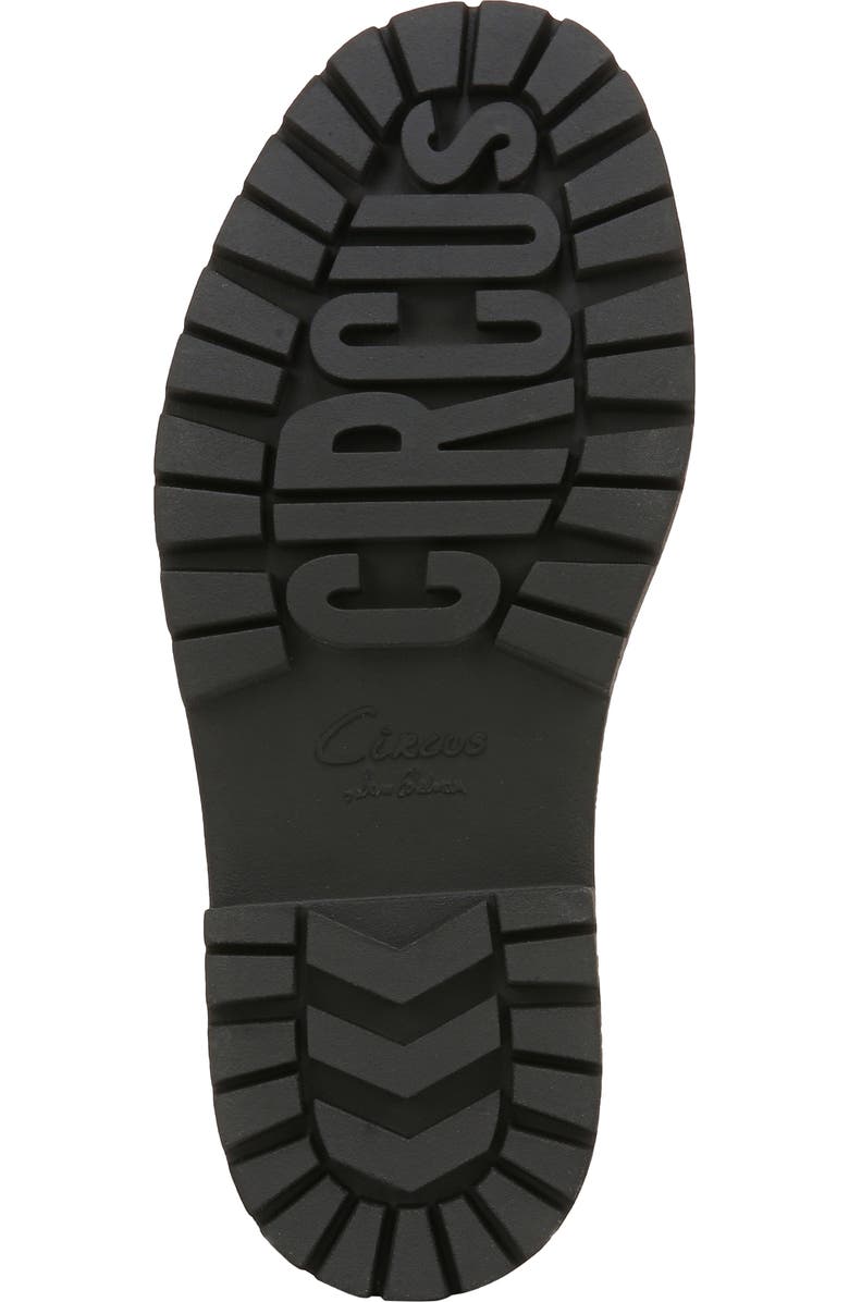 Circus NY by Sam Edelman Ella Lug Sole Loafer, Alternate, color, Black