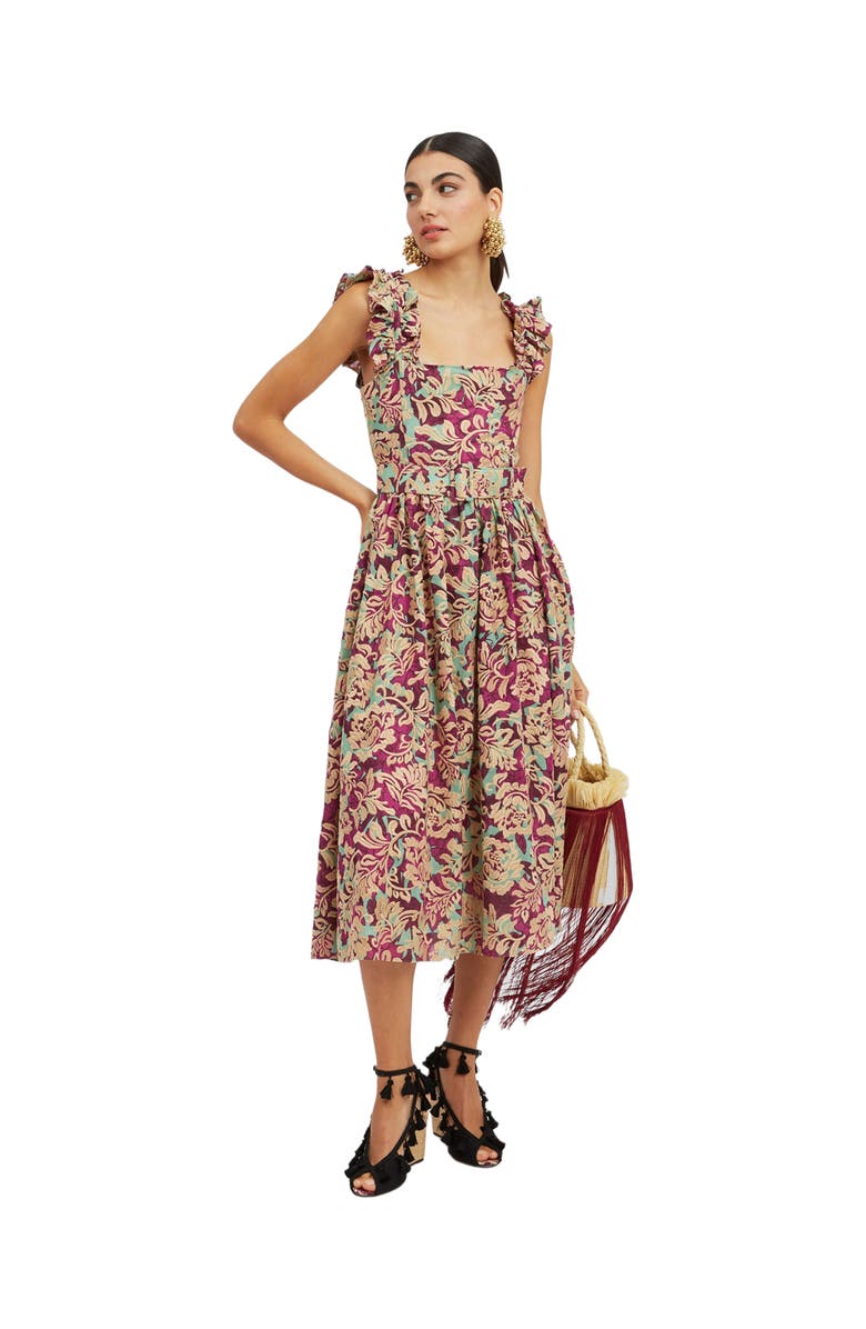 La DoubleJ Zeta Dress, Main, color, Lilium Purple