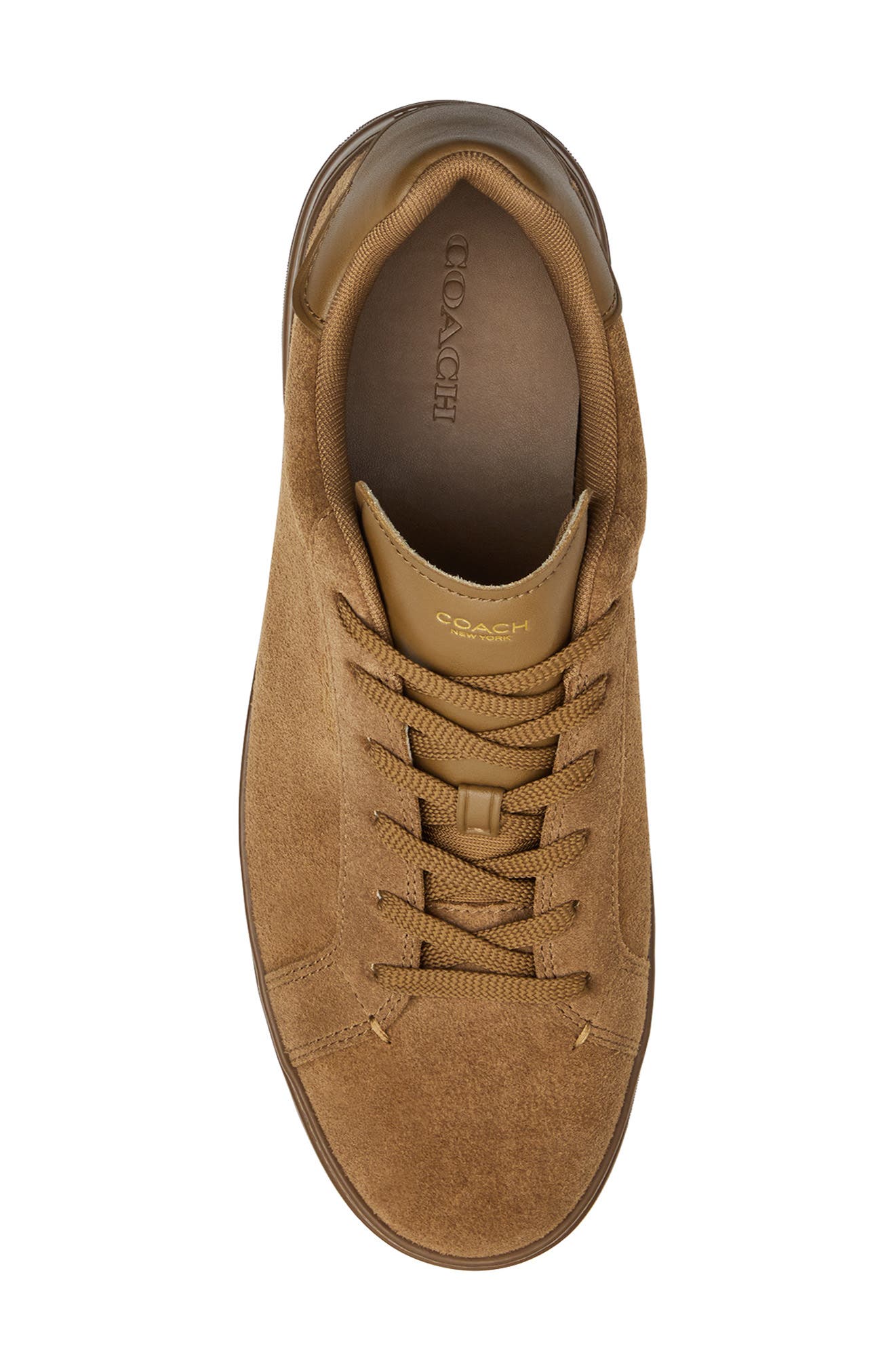 COACH High Line Sneaker, Alternate, color, Coconut