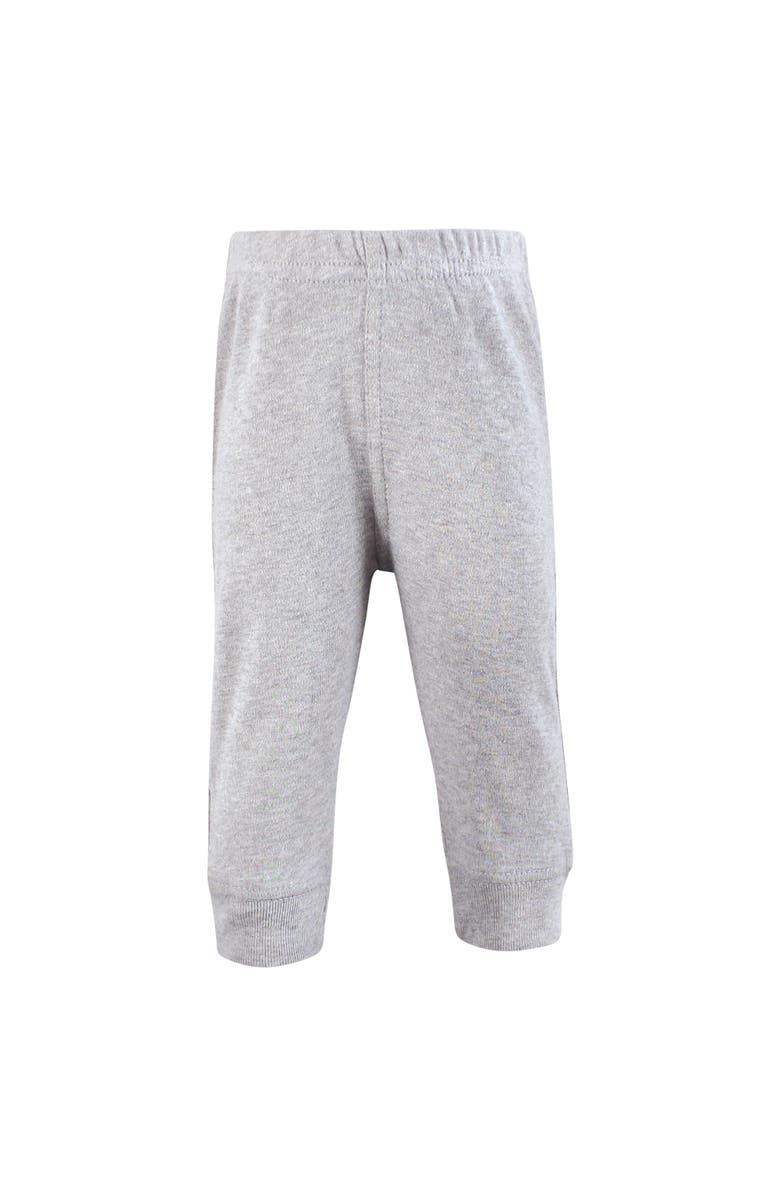 Hudson Baby Cotton Pants & Leggings, Alternate, color, Tan Gray Black