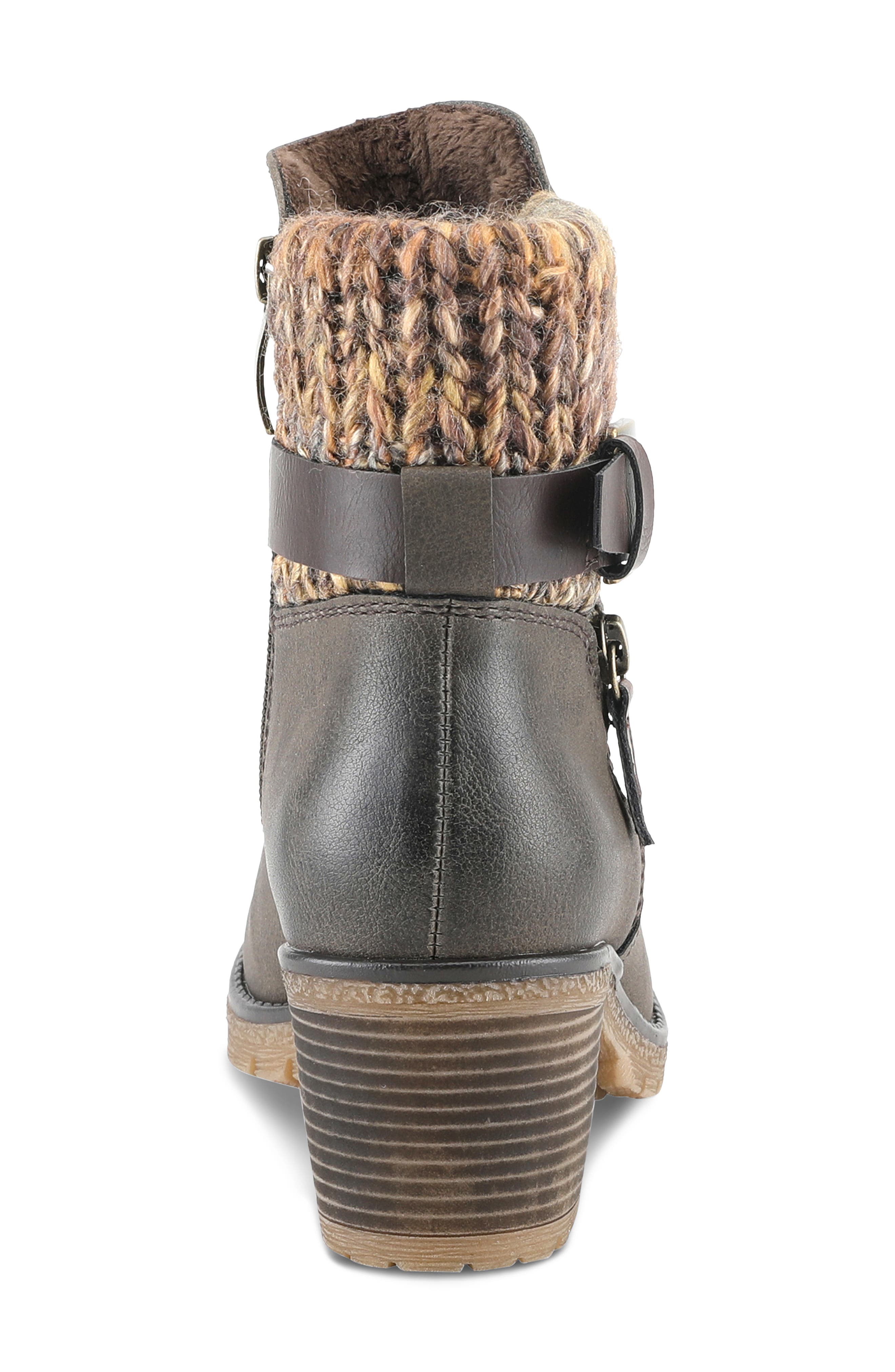 Spring Step Rene Water Resistant Bootie, Alternate, color, 