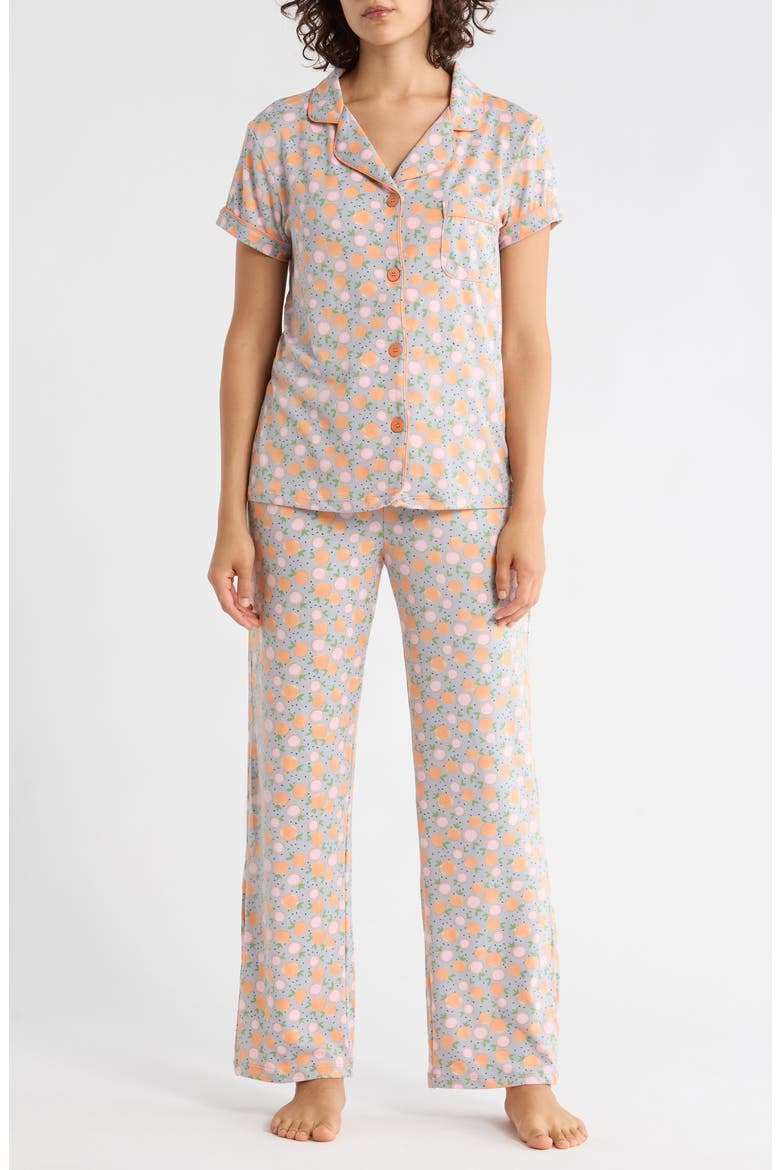 Ginnie Pajamas, Main, color, GRAPEFUIT PRINT