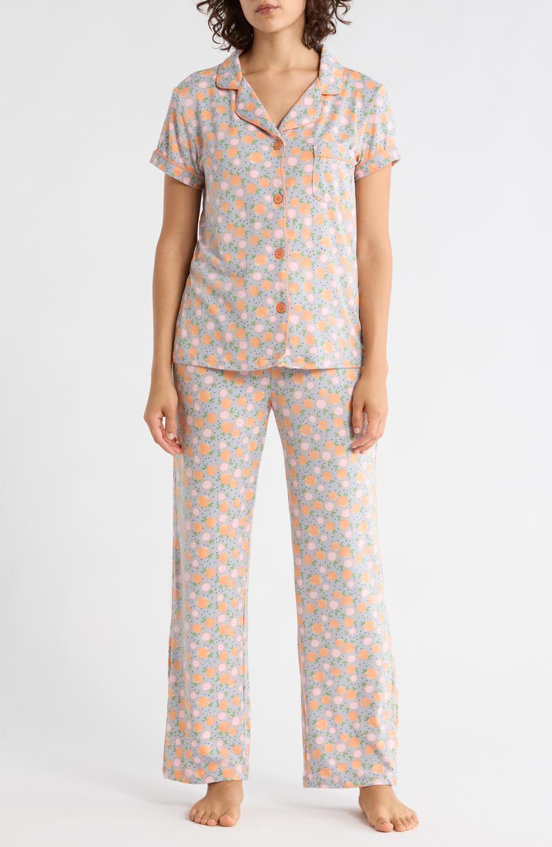 Tart Ginnie Pajamas, Main, color, Grapefuit Print