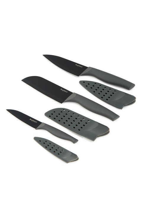 DiNA Vector 3-Piece Knives & Covers Set