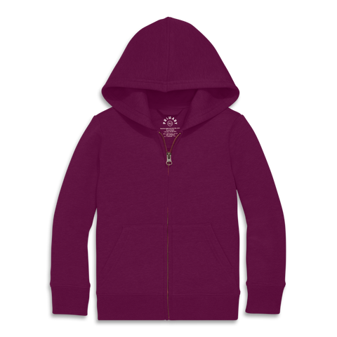 Cozy Fleece Zip Hoodie