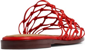 Taryn Knotted Slide Sandal
