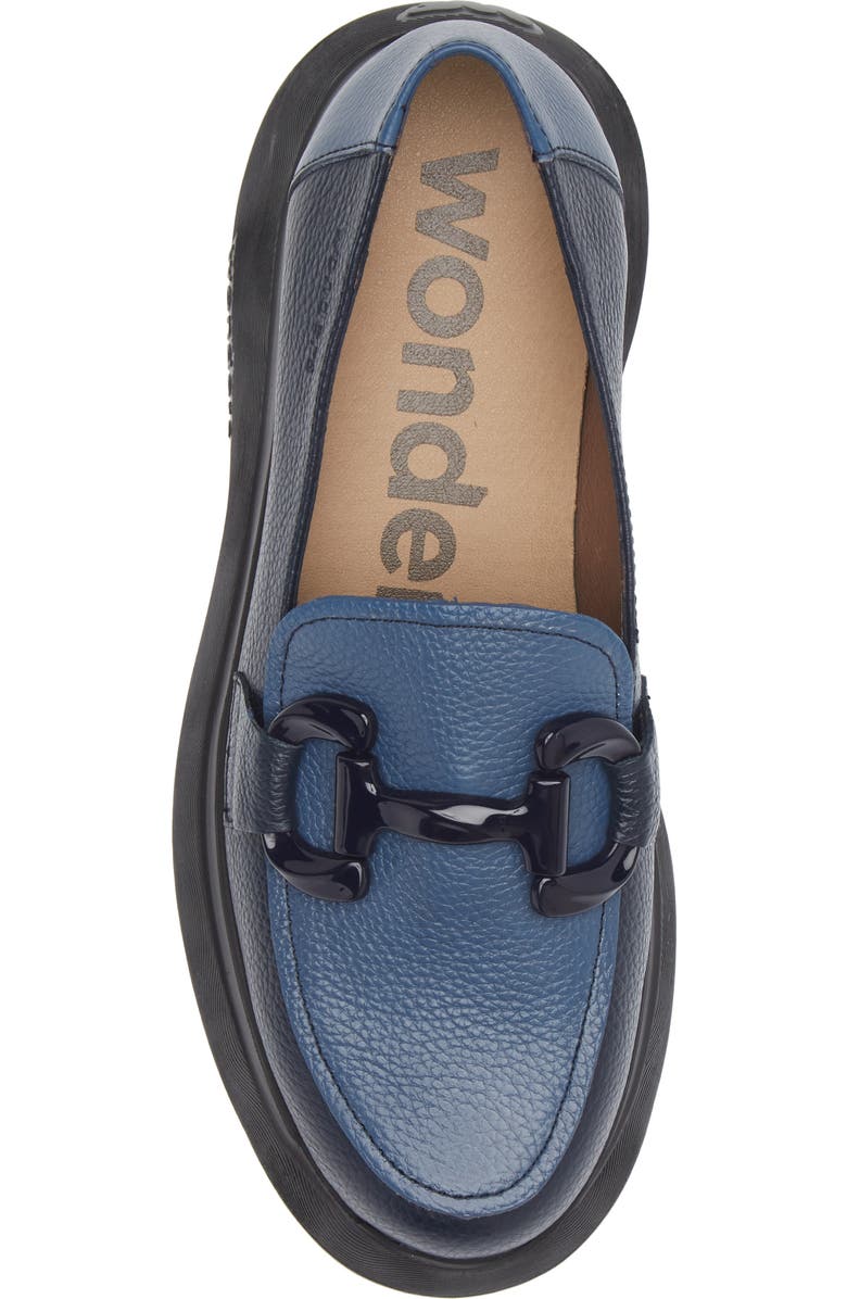 Wonders Platform Loafer, Alternate, color,