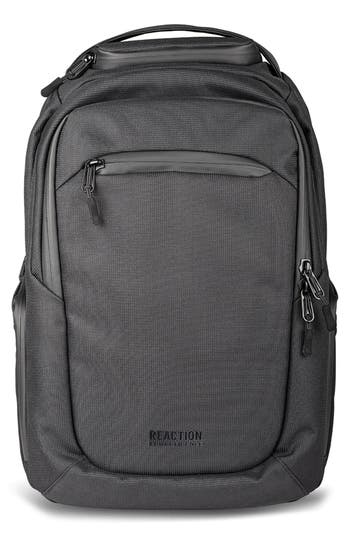 Kenneth Cole Parker Backpack With Laptop Sleeve In Black