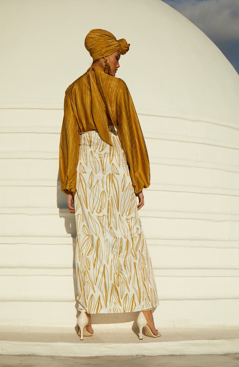 DIARRABLU Seur Wrap Skirt, Alternate, color, 