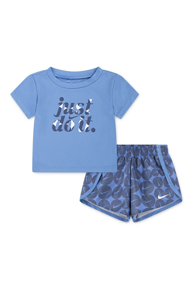 Dri-FIT Essentials Sprinter Set, Main, color, BLUE BEYOND