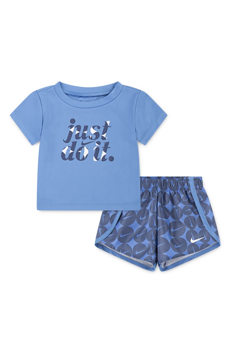 Nike Dri-FIT Essentials Sprinter Set, Main, color, Blue Beyond
