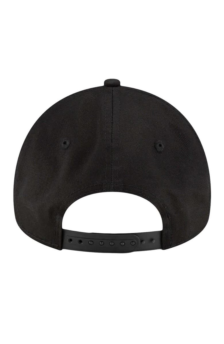 New Era Men's New Era  Black Bubba Wallace Rope A-Frame 9FORTY Adjustable Hat, Alternate, color, Black