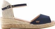 VISCATA Cavall Canvas Espadrille Sandal Wedges