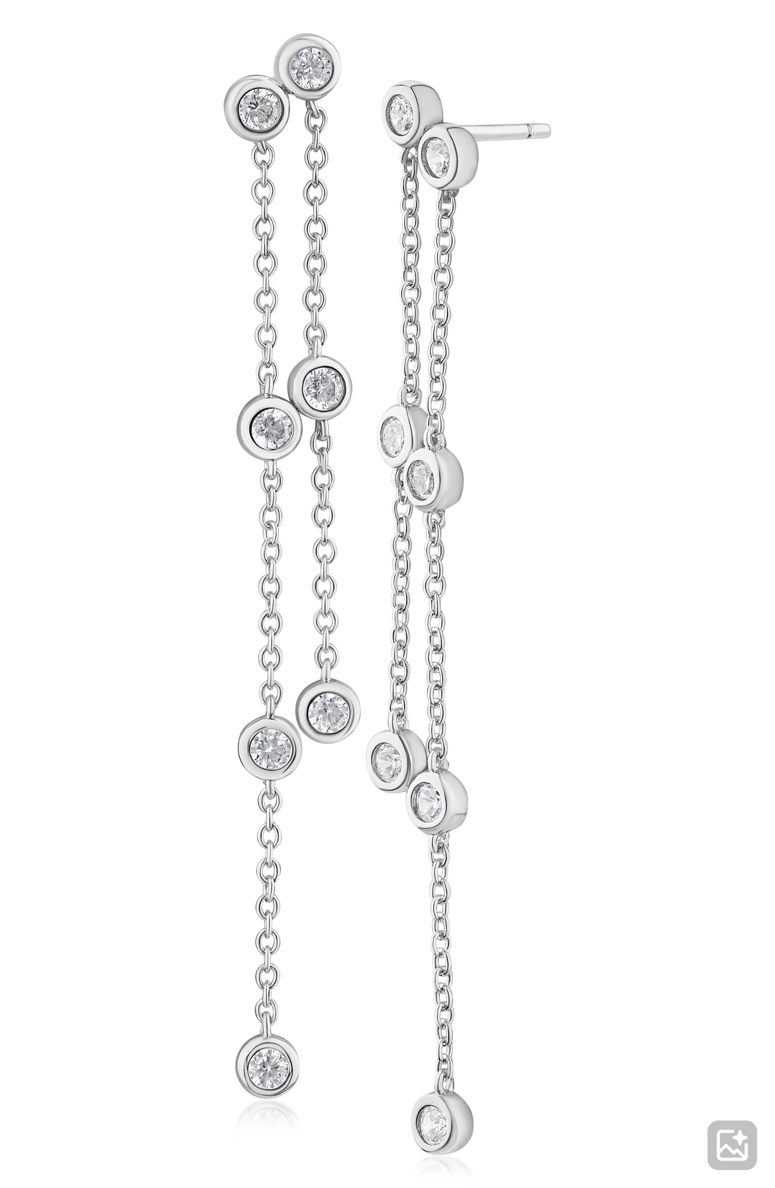 selected RHODIUM PLATED
