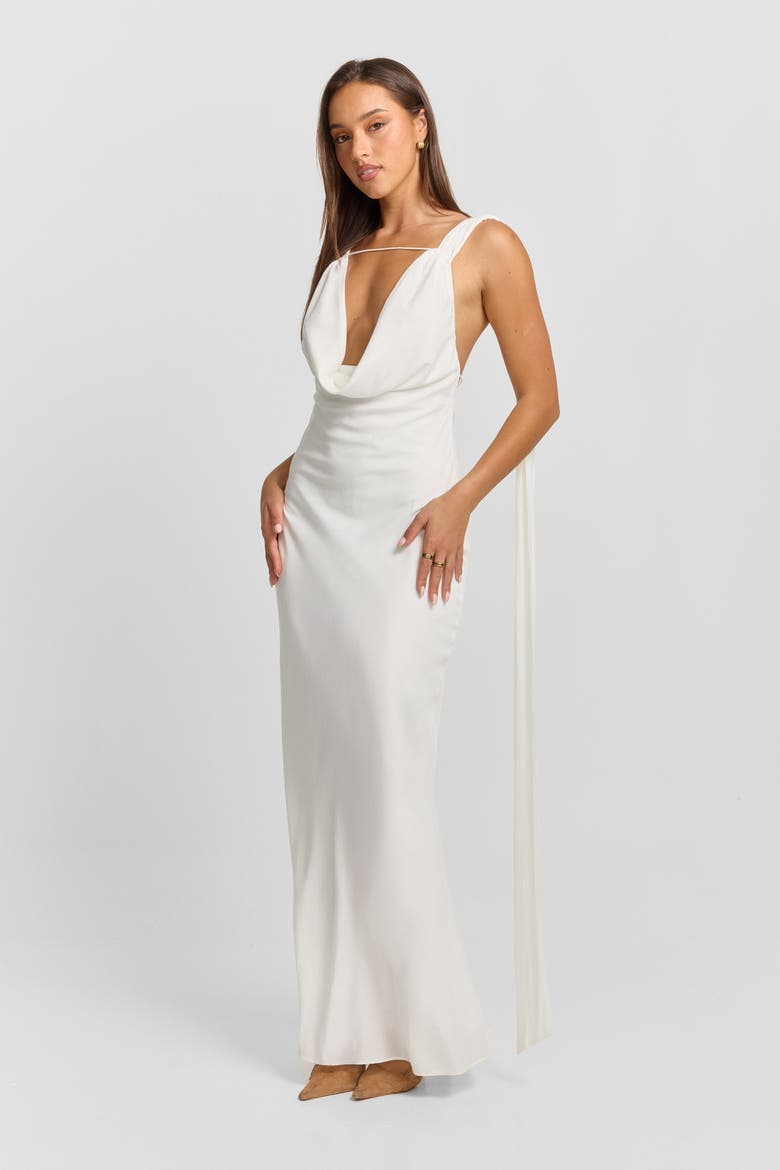 Eloise Maxi Dress, Alternate, color, White