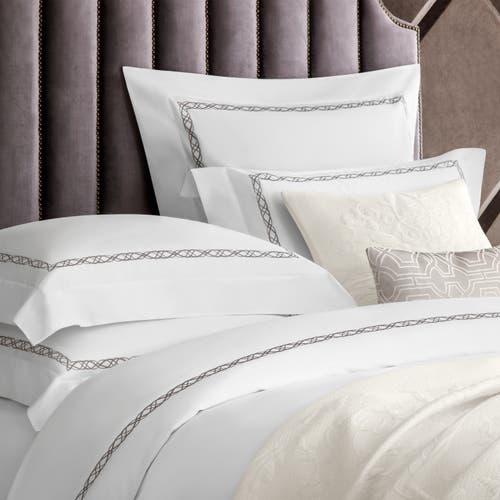 Togas Mia Duvet Cover In White