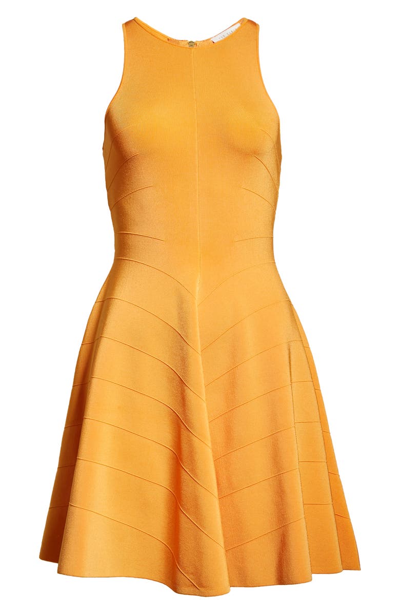 Ted Baker London Salny Flippy Knit Dress, Alternate, color, 