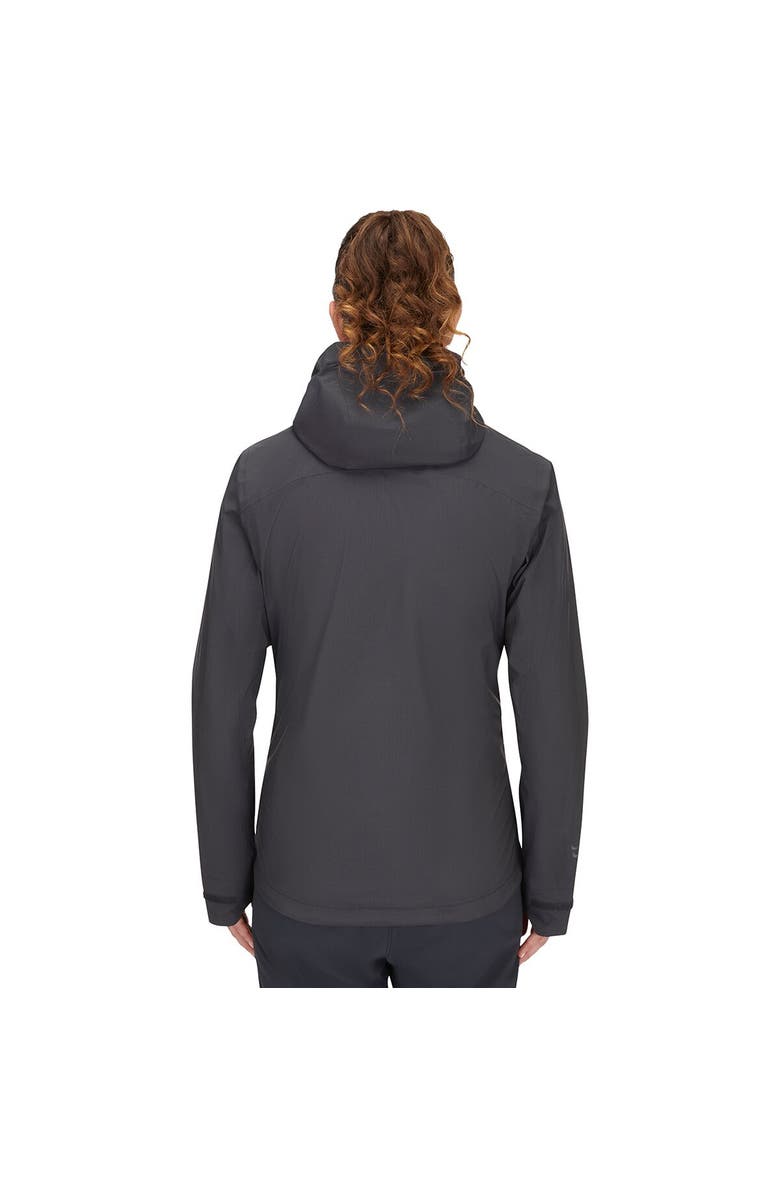 Rab Downpour Light Jacket - Women's, Alternate, color, Anthracite