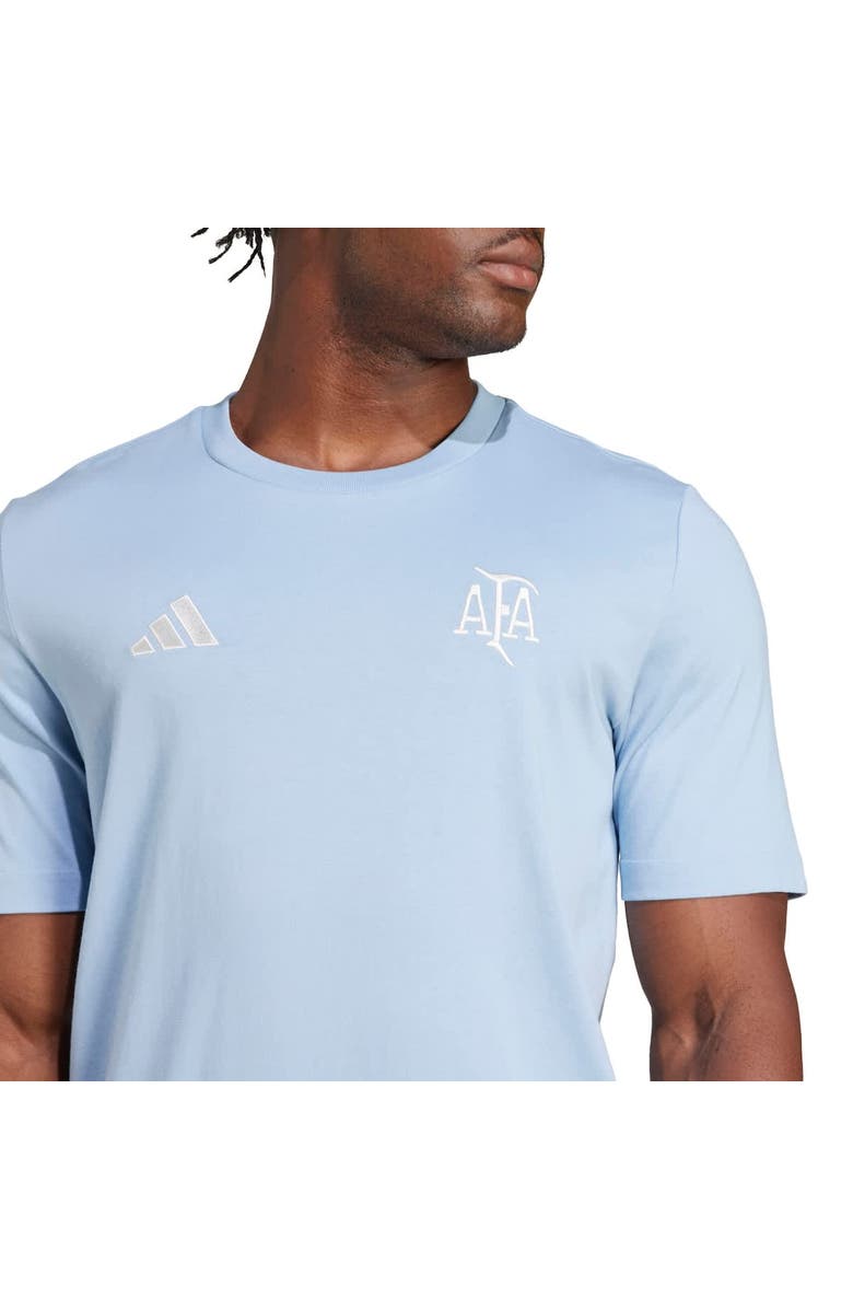 adidas Men's adidas Light Blue Argentina National Team 50th Anniversary, Alternate, color, Light Blue
