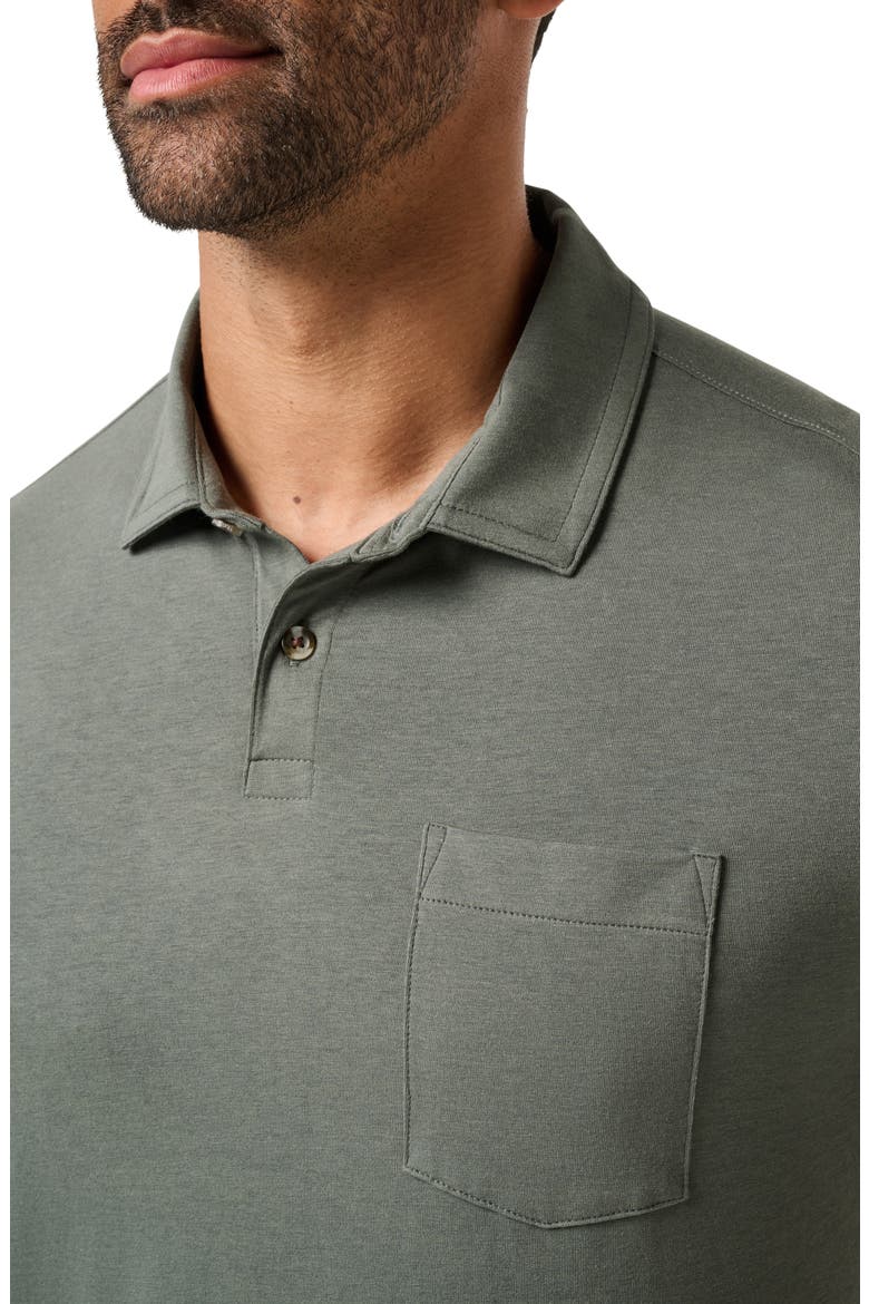 The Cloud Polo, Alternate, color, DARK OLIVE