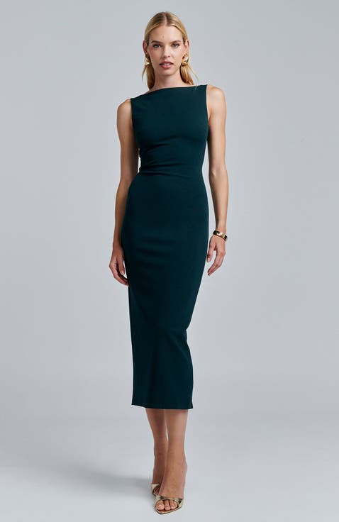 Shian Midi Dress