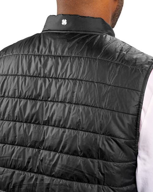 Black Clover Jaxon Vest In Black