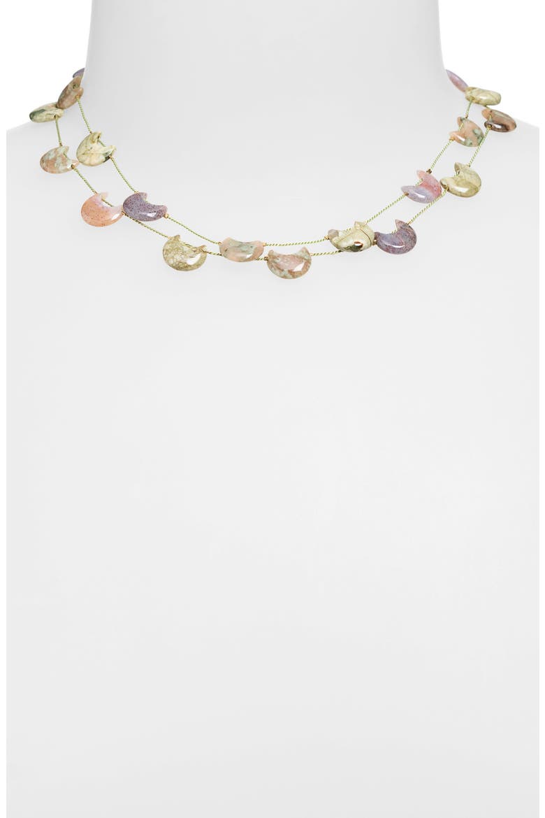 Desnuda Necklace, Alternate, color, METHANE