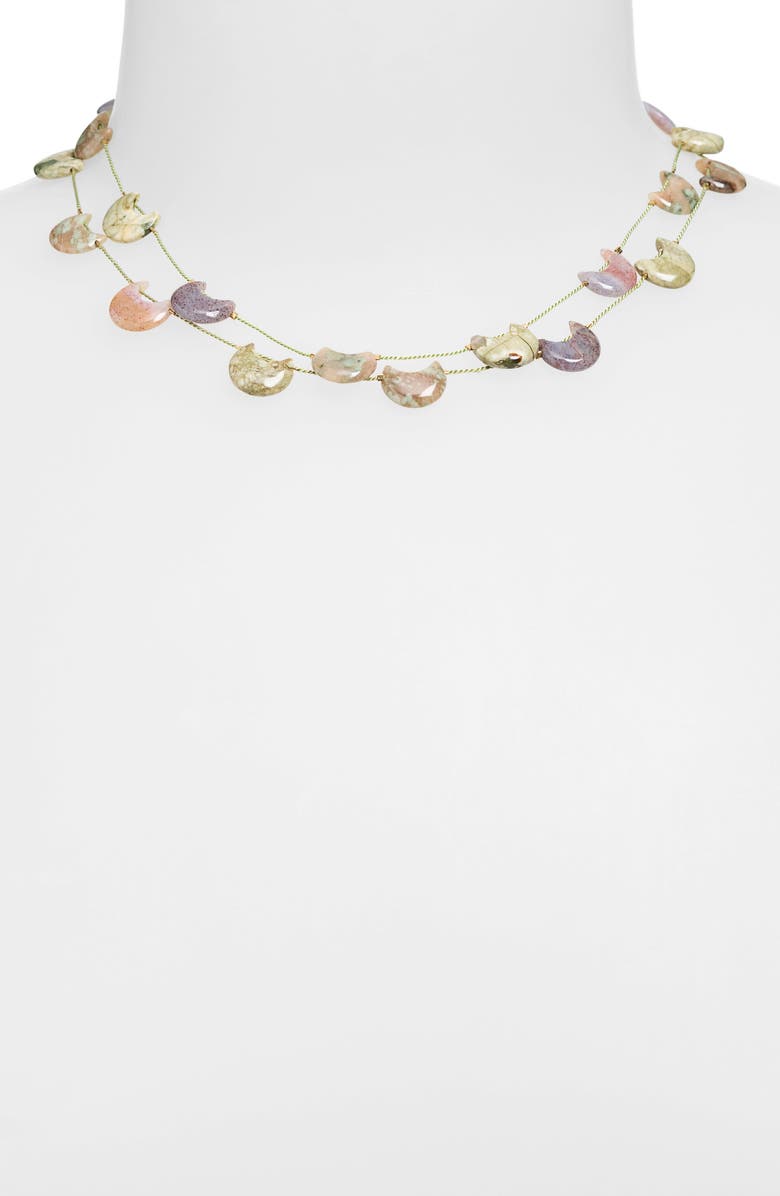 Isshi Desnuda Necklace, Alternate, color, Methane