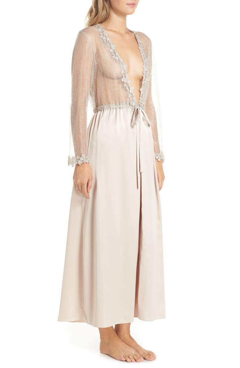 Flora Nikrooz Showstopper Robe, Alternate, color,