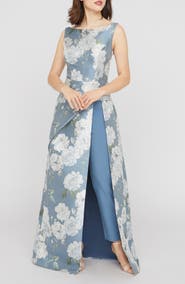 Kay Unger Grania Sleeveless Maxi Jumpsuit