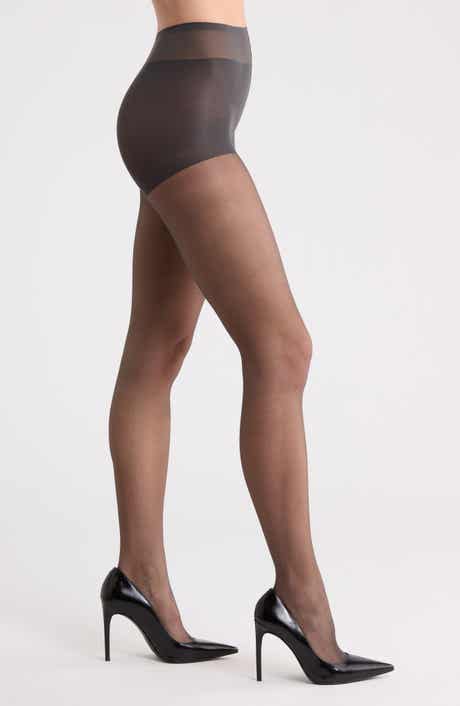 NORDSTROM RACK 2-Pack Sheer Control Top Pantyhose