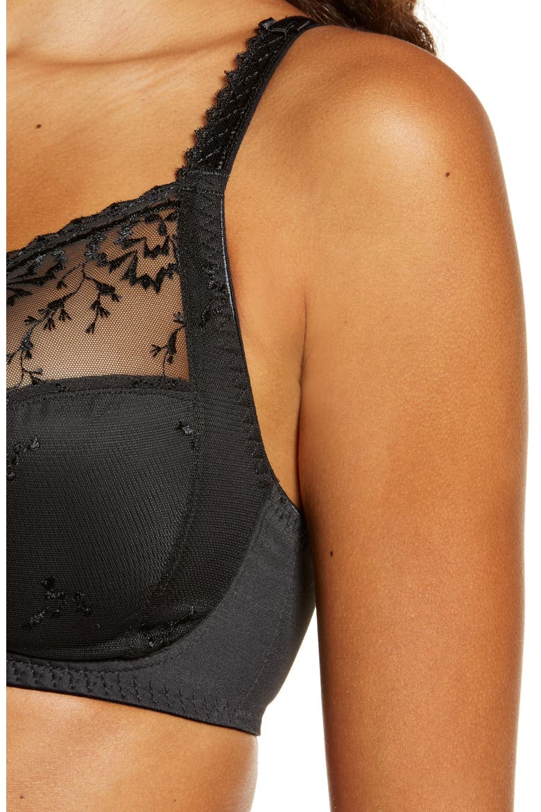 Every Curve Full Coverage Wireless Bra, Alternate, color, BLACK