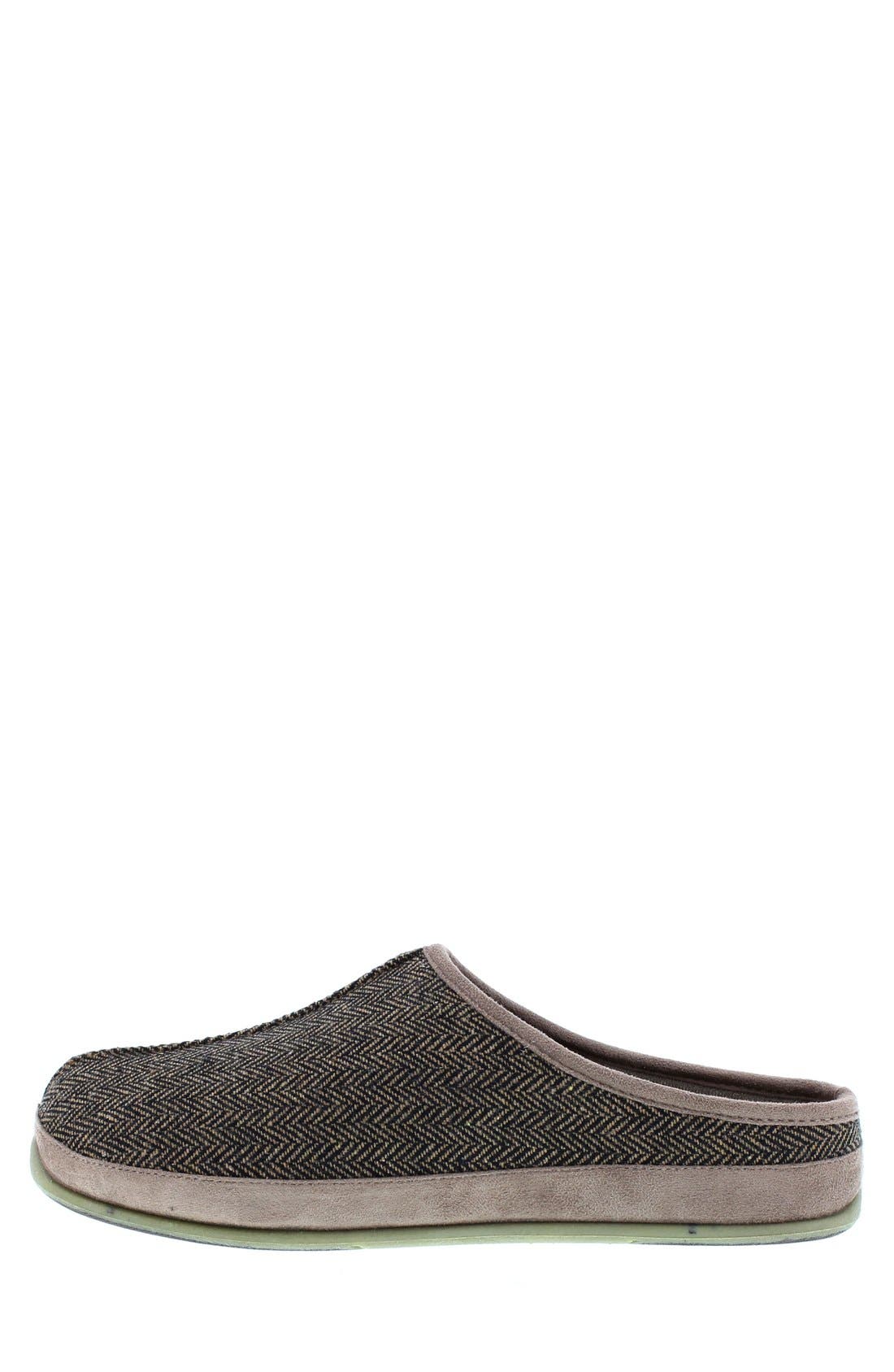 'Wherever' Slipper, Alternate, color, BROWN TWEED