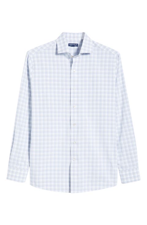 Crown Crafted Bechtle Performance Poplin Button-Up Shirt