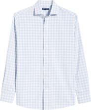 Peter Millar Crown Crafted Bechtle Performance Poplin Button-Up Shirt