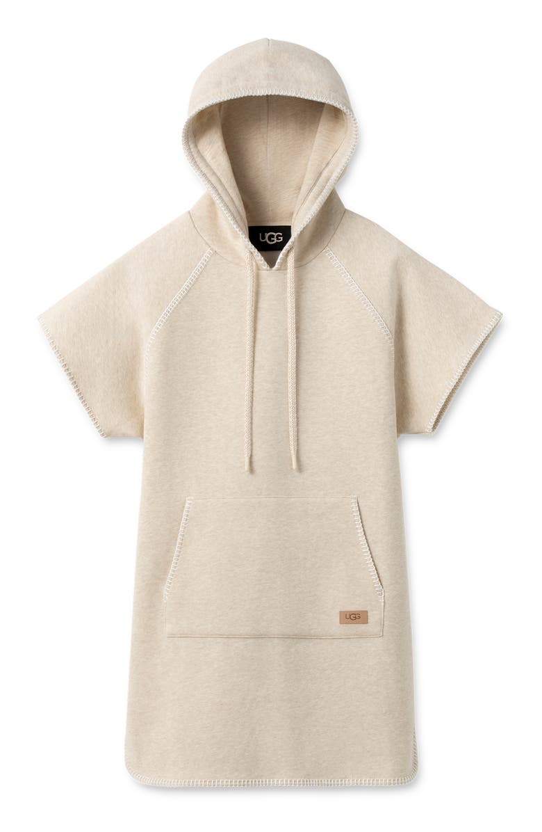 UGG<sup>®</sup> Classic Hoodie Dress, Alternate, color, 