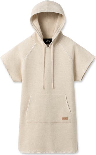 【UGG】★スウェットワンピース★ Women's Classic Hoodie Dress UGG Women's Classic Hoodie Dress, Desert Blue at Amazon