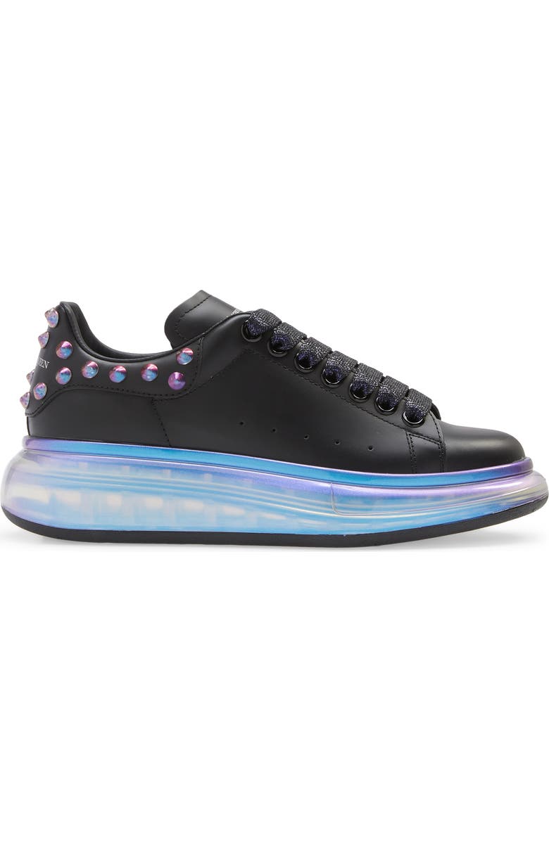 McQueen Alexander McQueen Iridescent Oversize Bubble Sole Platform Sneaker, Alternate, color,