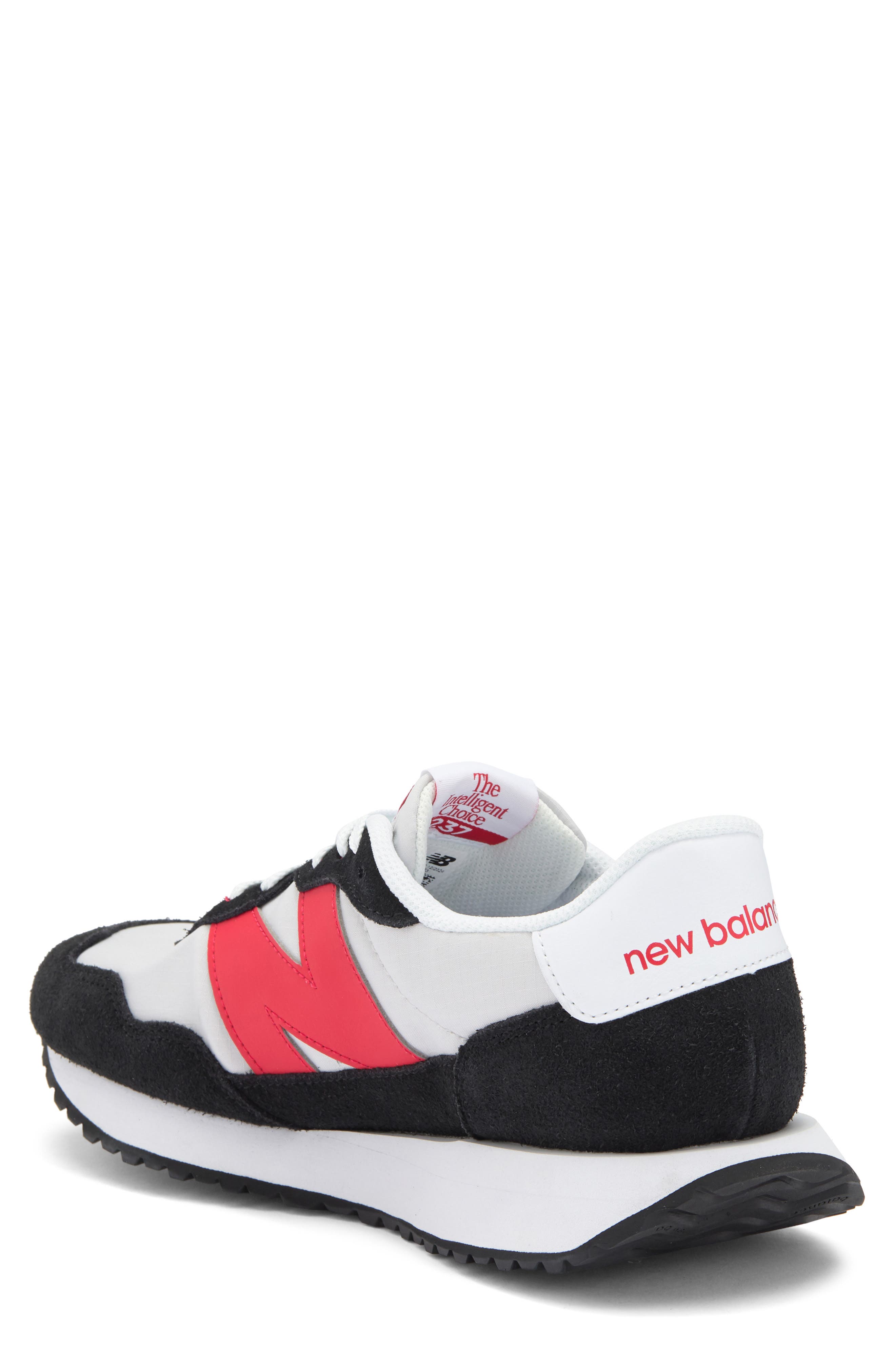 New Balance 237 Sneaker, Alternate, color, Black/ Red