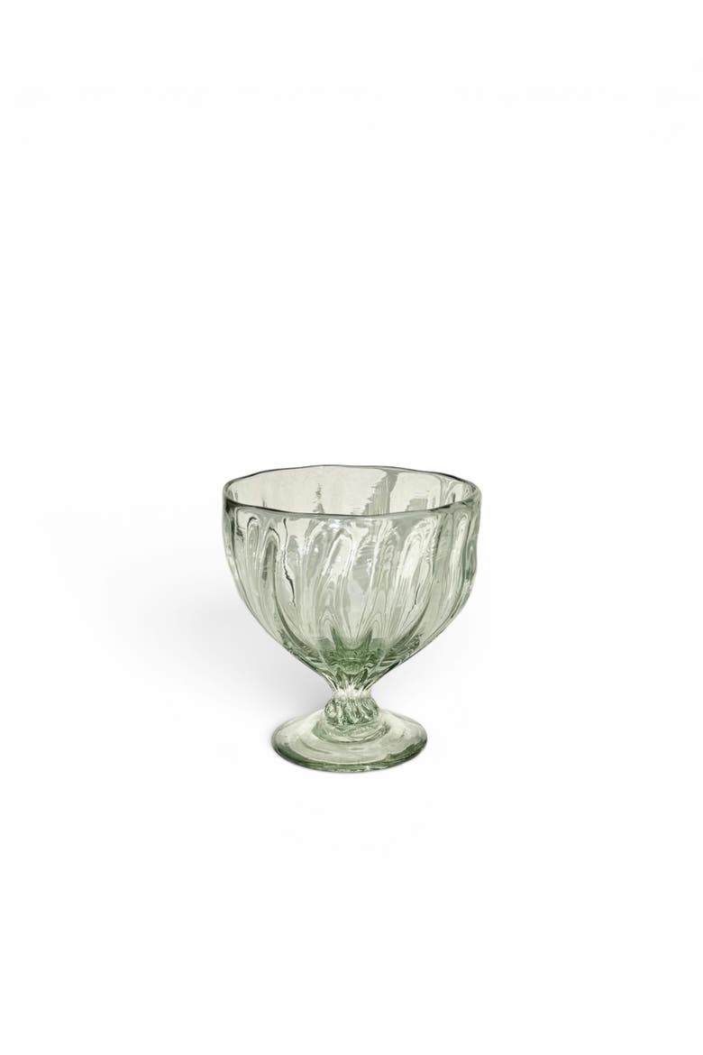 Handblown Parfait Glass, Main, color, Clear