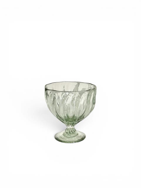 Handblown Parfait Glass