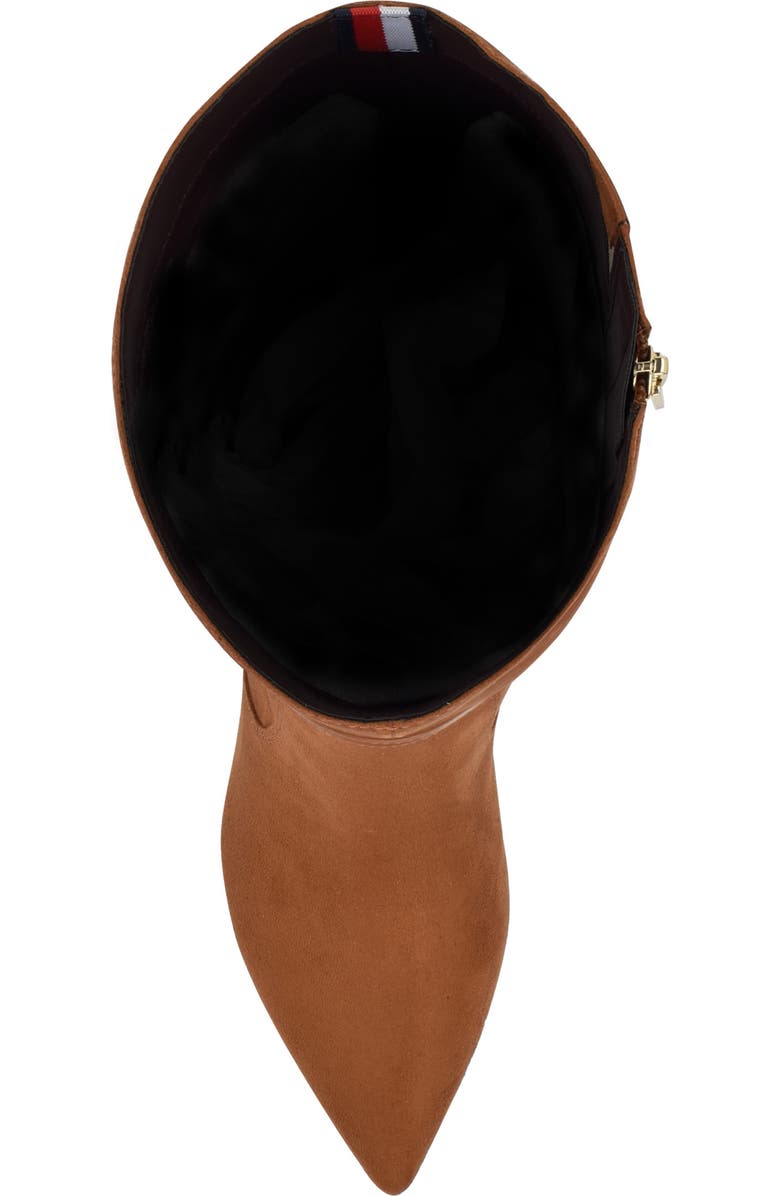 Tommy Hilfiger Jullie Knee High Boot, Alternate, color, Medium Brown
