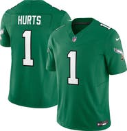 Nike Men's Nike Jalen Hurts Kelly Green Philadelphia Eagles Vapor F.U.S.E. Limited Jersey