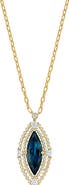Bony Levy Iris Topaz & Diamond Necklace