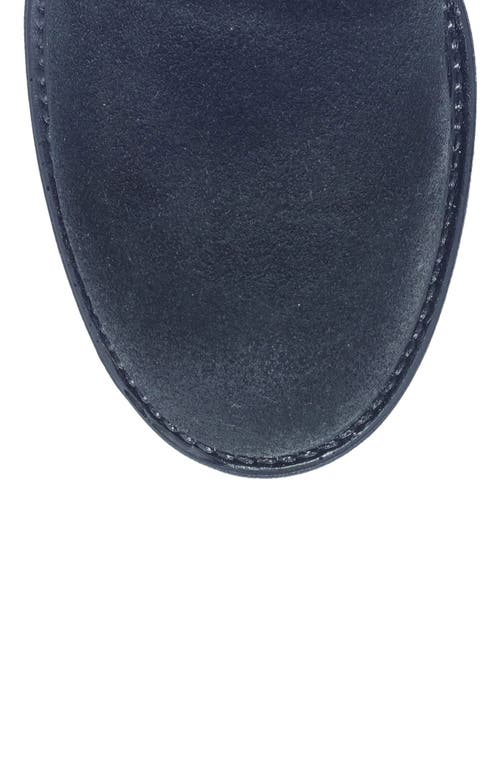 Miz Mooz Bethani Moto Bootie In Black Suede