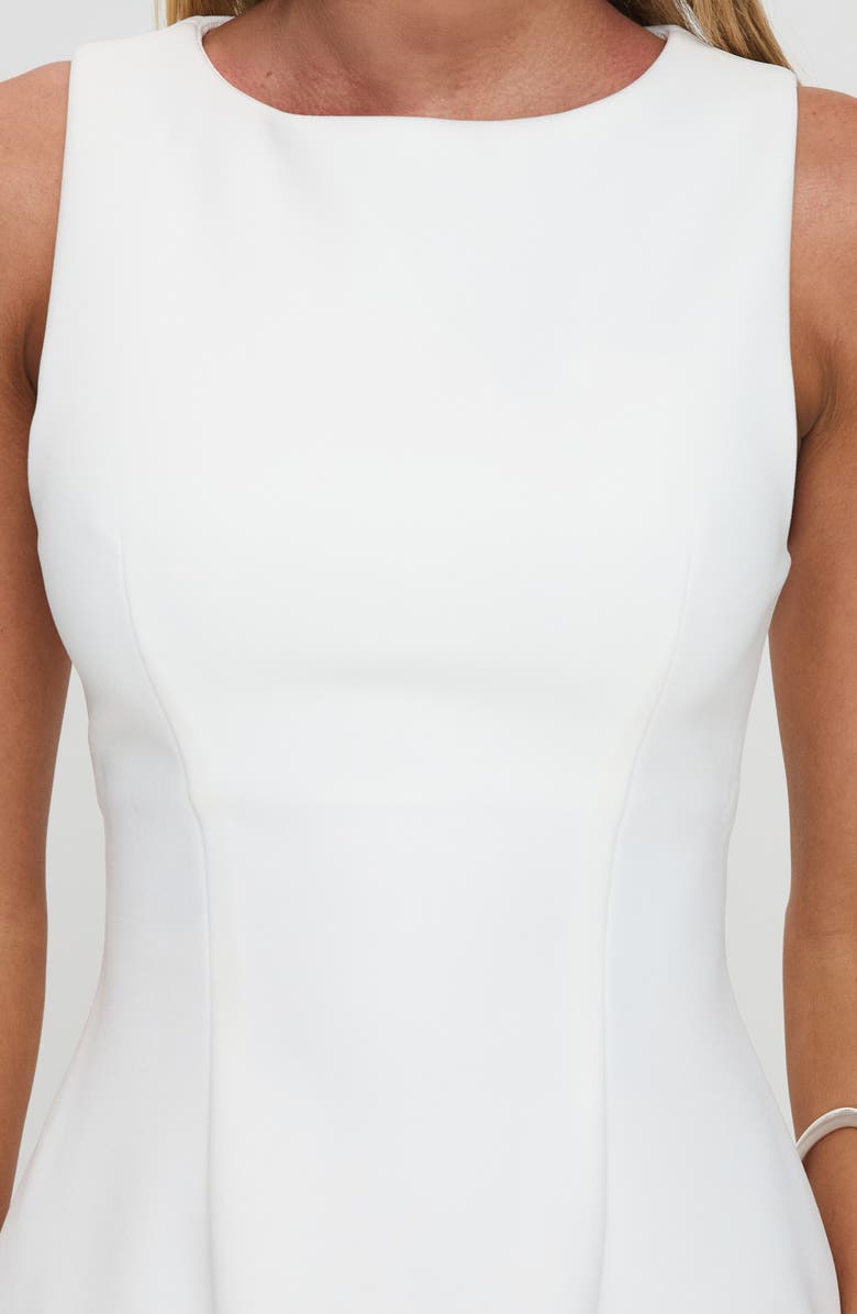 Princess Polly Anse Sleeveless Minidress, Alternate, color, White