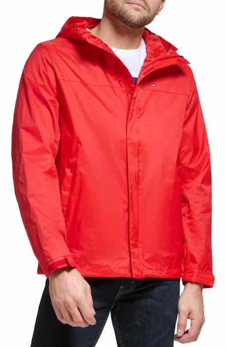 Tommy Hilfiger Hooded Rain Slicker Jacket