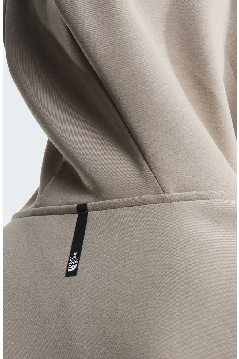 Dynamic Quarter Zip Hoodie, Alternate, color, STONE SLAB