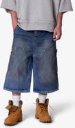 mnml Ultra Baggy Denim Carpenter Shorts