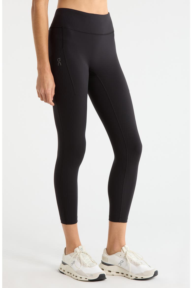 7/8 Performance Tights, Alternate, color, BLACK
